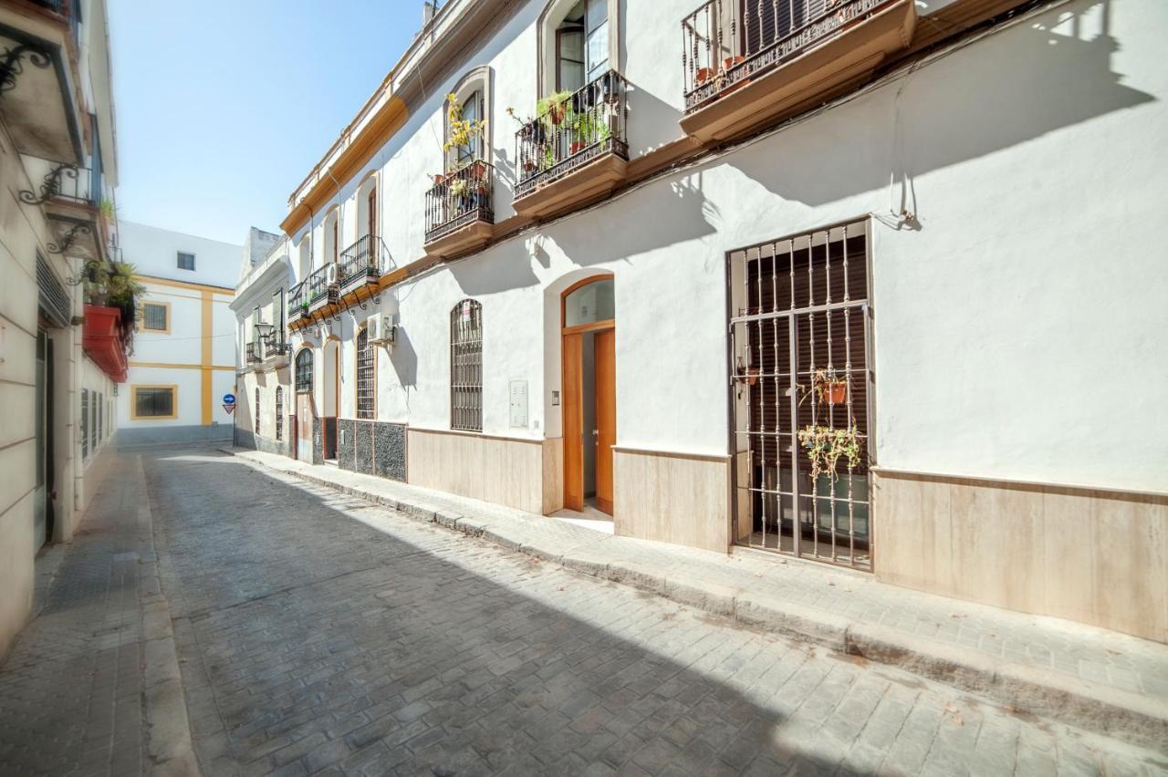 Casa Valentina Ii: Confort Y Luz En Sevilla Centro Экстерьер фото