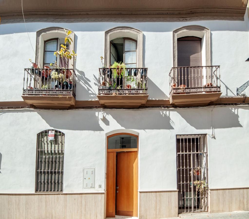 Casa Valentina Ii: Confort Y Luz En Sevilla Centro Экстерьер фото