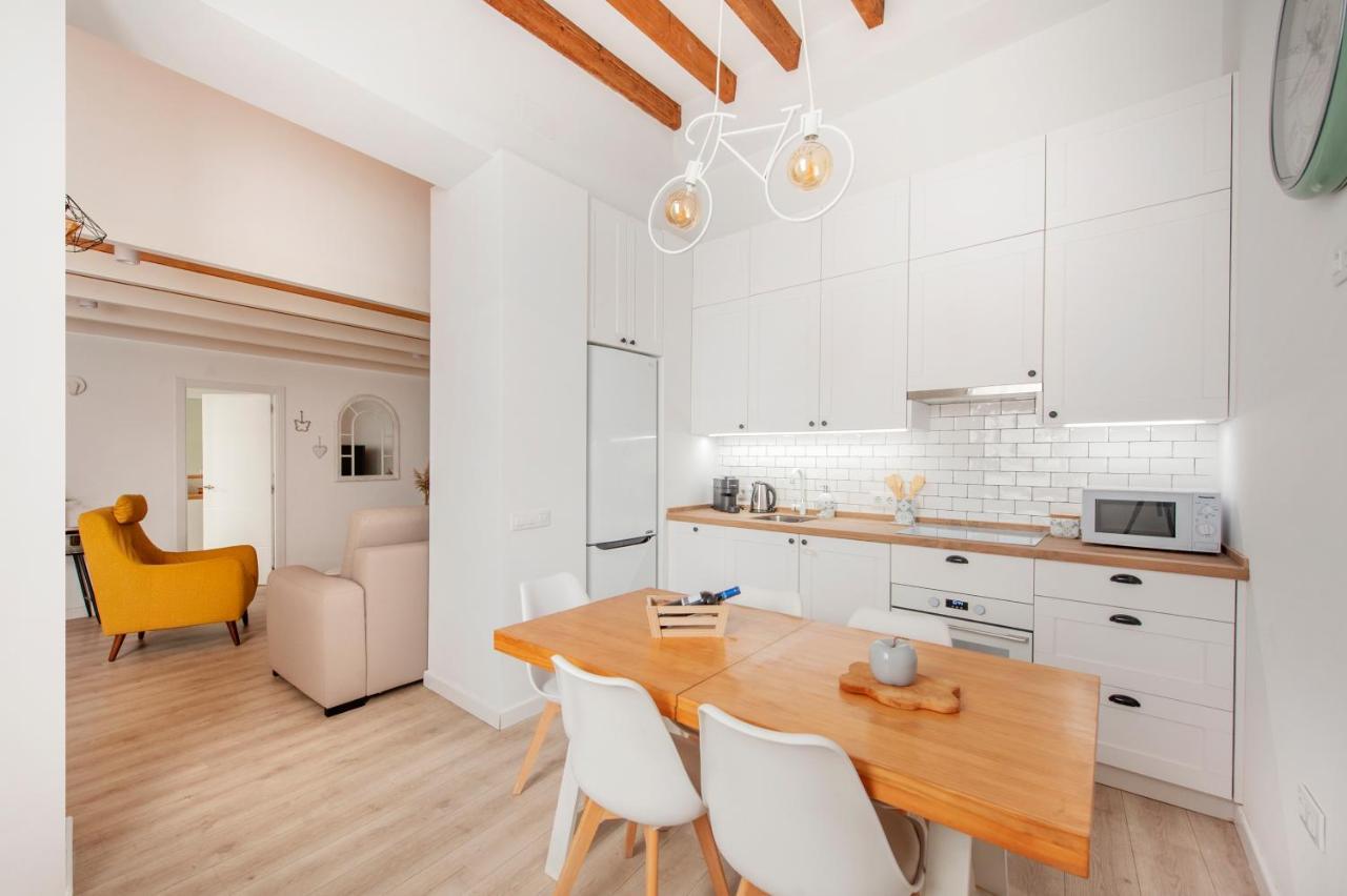 Casa Valentina Ii: Confort Y Luz En Sevilla Centro Экстерьер фото