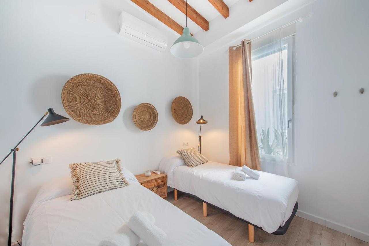 Casa Valentina Ii: Confort Y Luz En Sevilla Centro Экстерьер фото