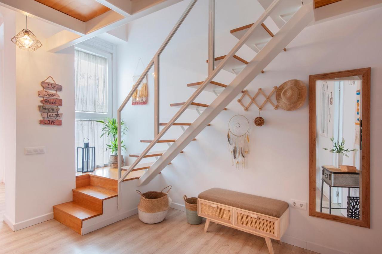 Casa Valentina Ii: Confort Y Luz En Sevilla Centro Экстерьер фото