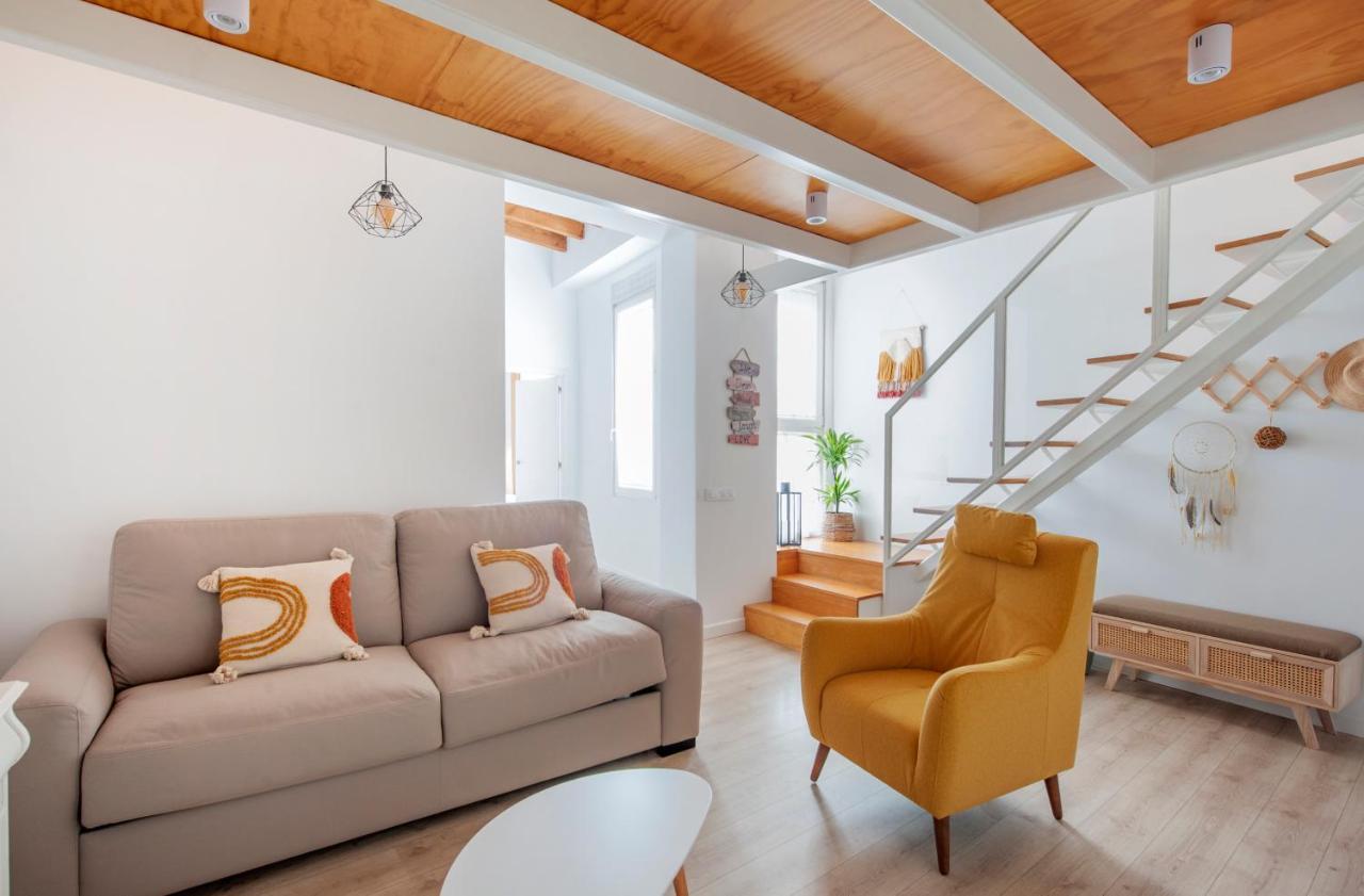 Casa Valentina Ii: Confort Y Luz En Sevilla Centro Экстерьер фото