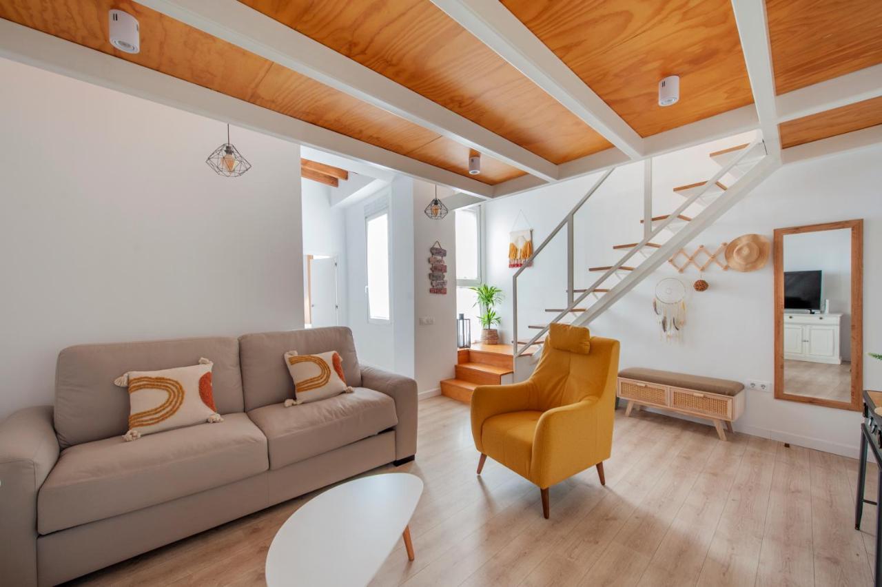 Casa Valentina Ii: Confort Y Luz En Sevilla Centro Экстерьер фото